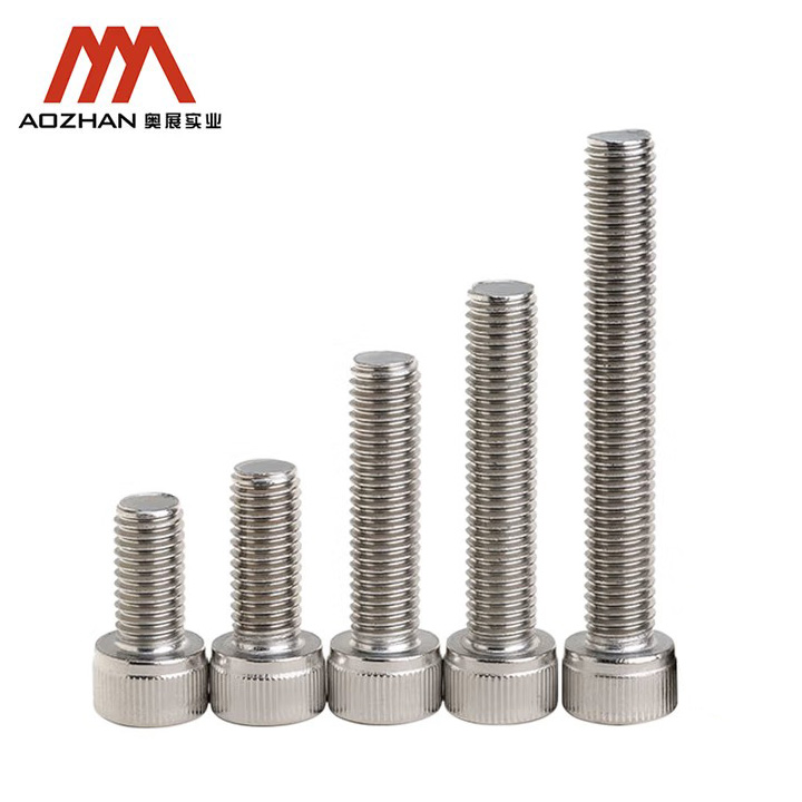 AOZ/奥展 不锈钢内六角圆柱头螺钉 DIN912  310S 全牙 洗白 M6*8 千支