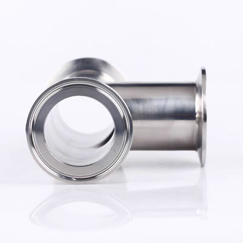 HONGKANG/宏康 304食品级快装三通 φ159mm 卡盘183mm