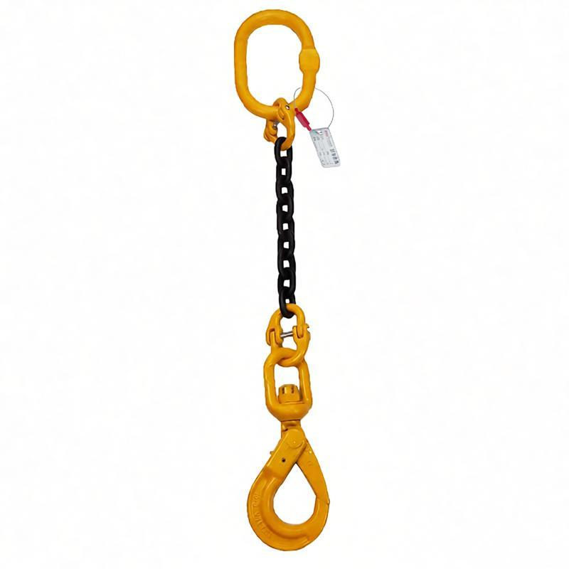 PPU/品尔优 单腿链条成套索具(旋转安全钩) UCR1-26-21.2t -7.5m