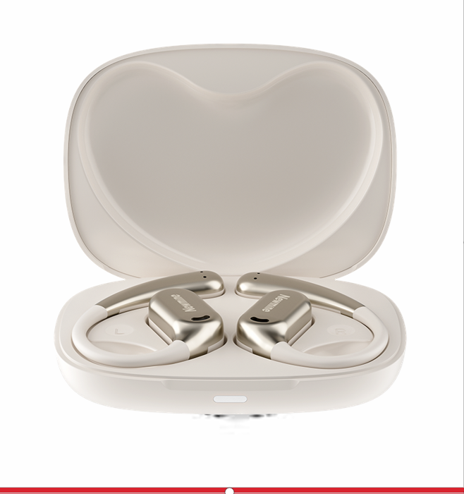 纽曼（Newmine）S1pro 骨传导概念开放式OWS蓝牙耳机 白色