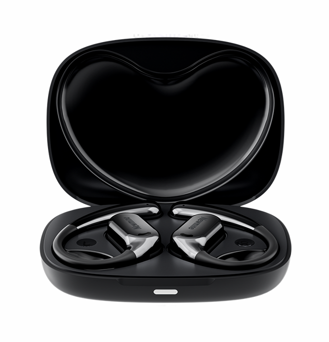 纽曼（Newmine）S1pro 骨传导概念开放式OWS蓝牙耳机 黑色