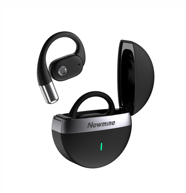纽曼（Newmine）OWS-11 开放式OWS双耳蓝牙耳机 黑色