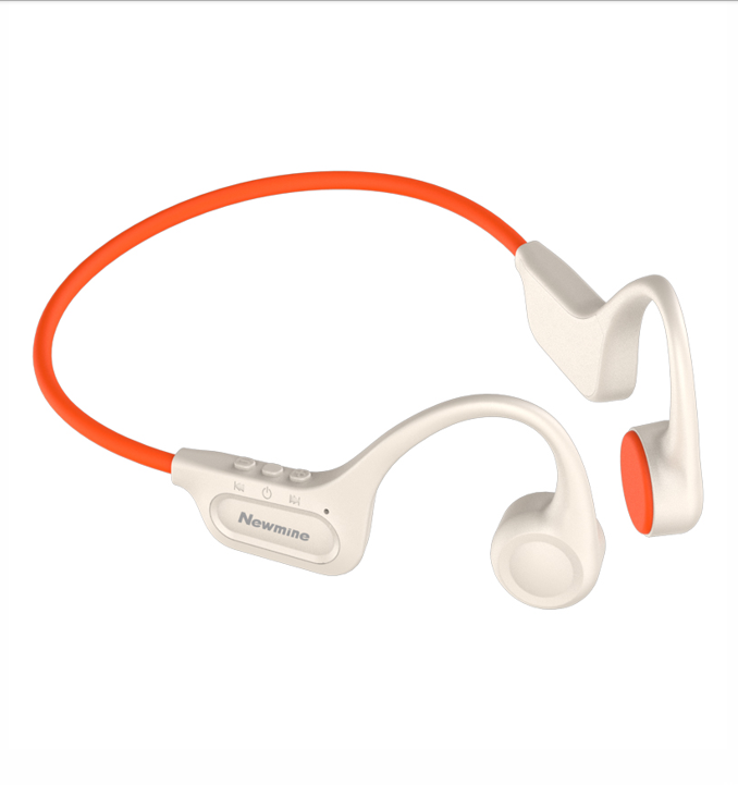 纽曼（Newmine）H86 骨传导无线蓝牙耳机 橙色