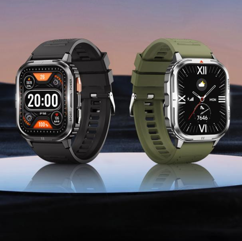 WiWU 蓝牙智能手表 SW05