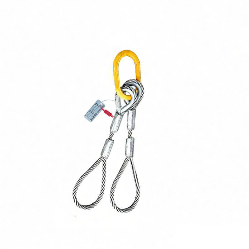 PPU/品尔优 双肢压制索具-绳套式 USDH60-ST-45.51t -6m