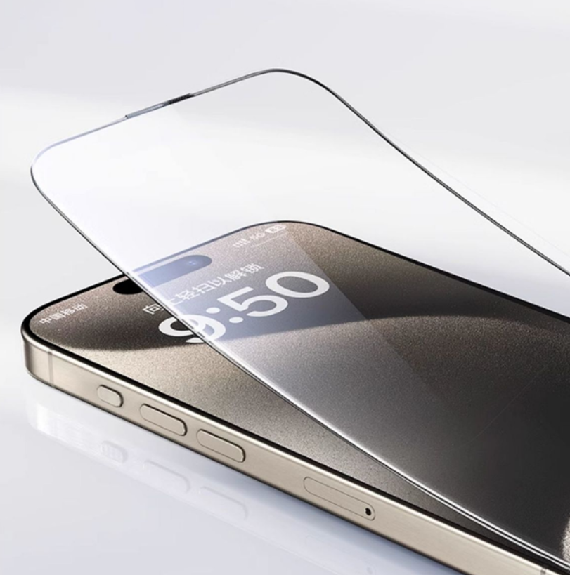 WiWU 高透顺滑钢化膜（十片装）GT-008 IP16Pro 6.3