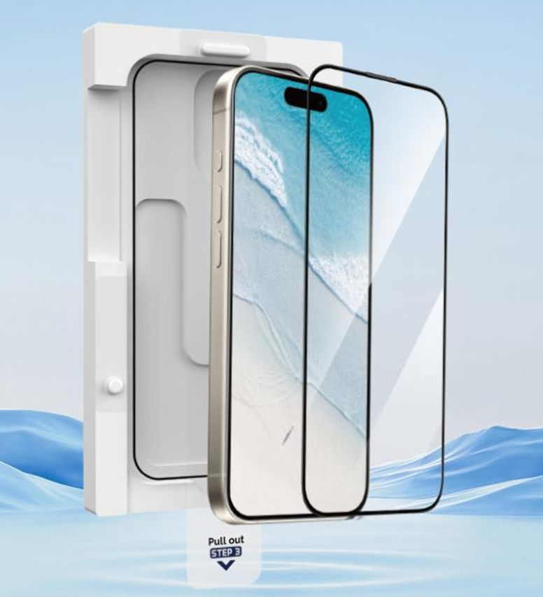 WiWU 钛坦高清防爆膜9H GT-020 IP15ProMax 6.7