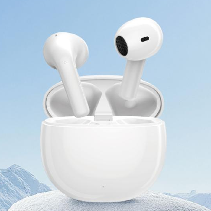 WiWU 真无线双耳耳机 T31 ENC 白