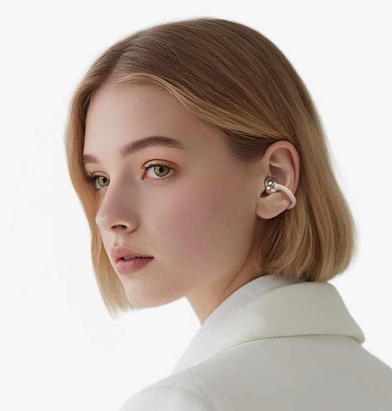 WiWU 灵动开放式耳机Ai306 白