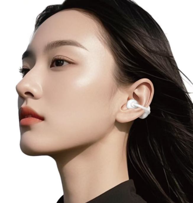 WiWU 灵动开放式蓝牙耳机 Ai301 白