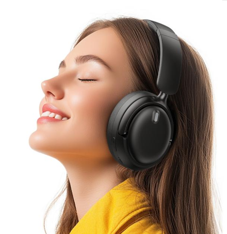 WiWU 精英头戴式无线耳机 TD-10白