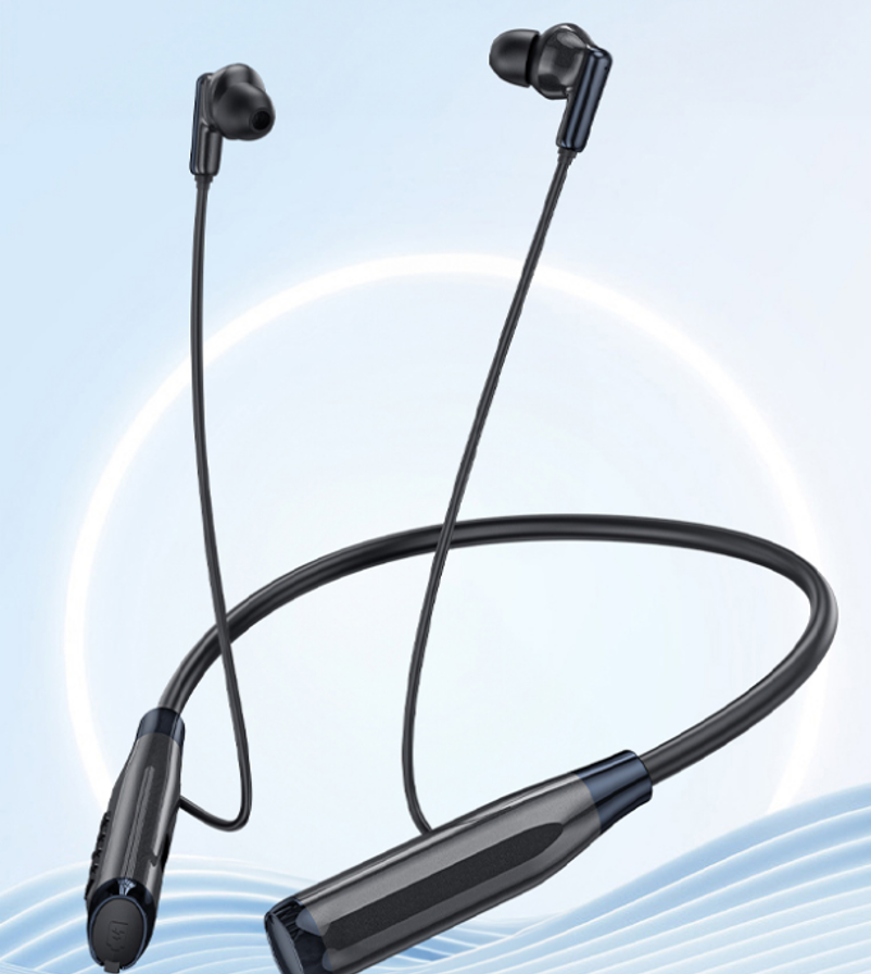 WiWU 幻影降噪挂脖蓝牙耳机 GB02