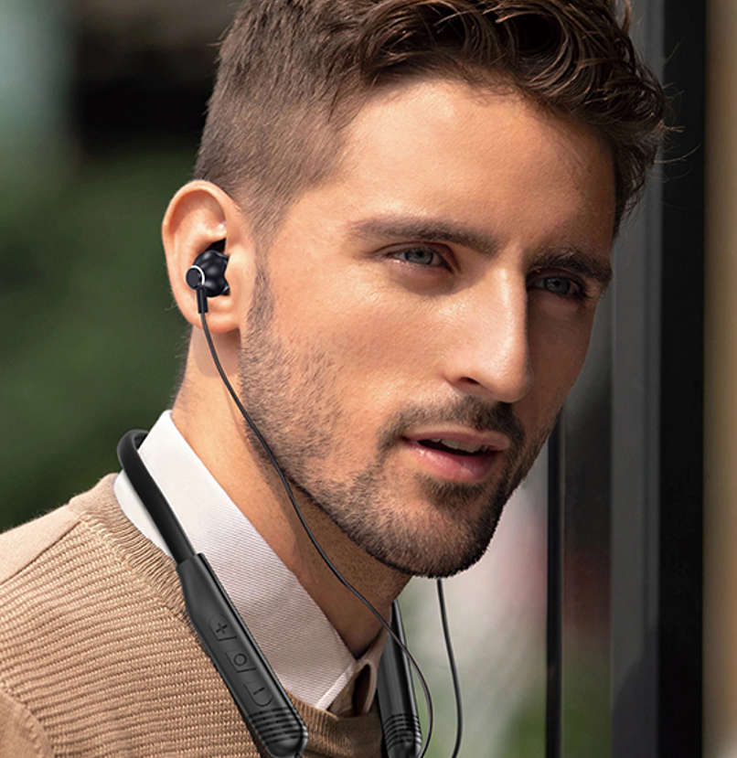 WiWU Flex 无线挂脖式耳机 GB05