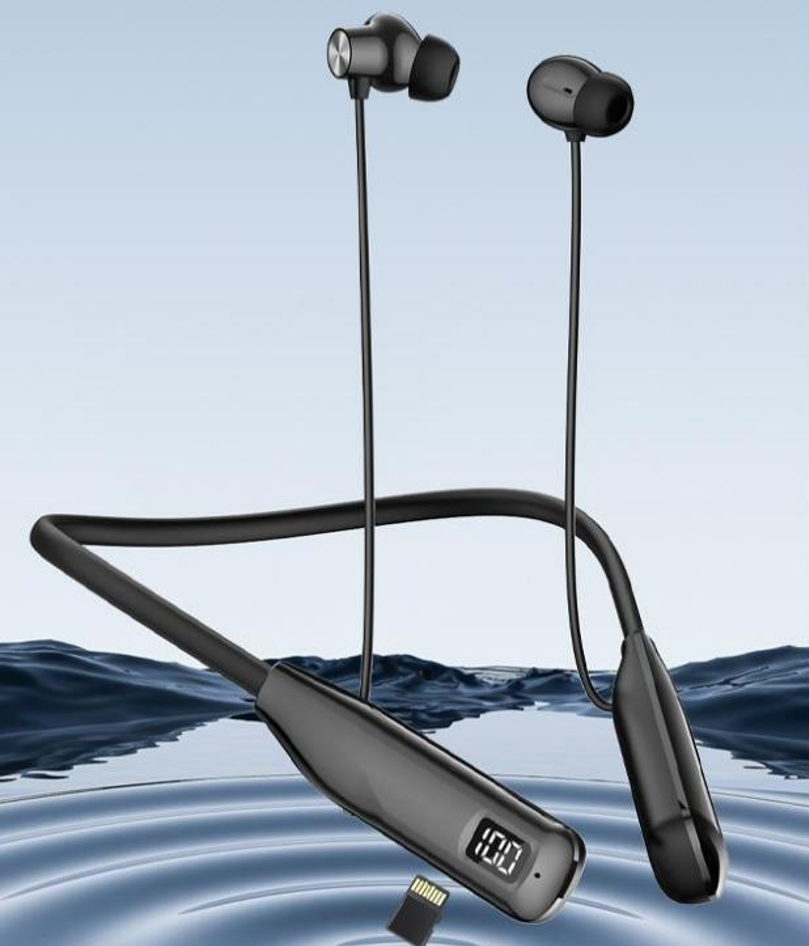 WiWU 战神挂脖式耳机 GB06