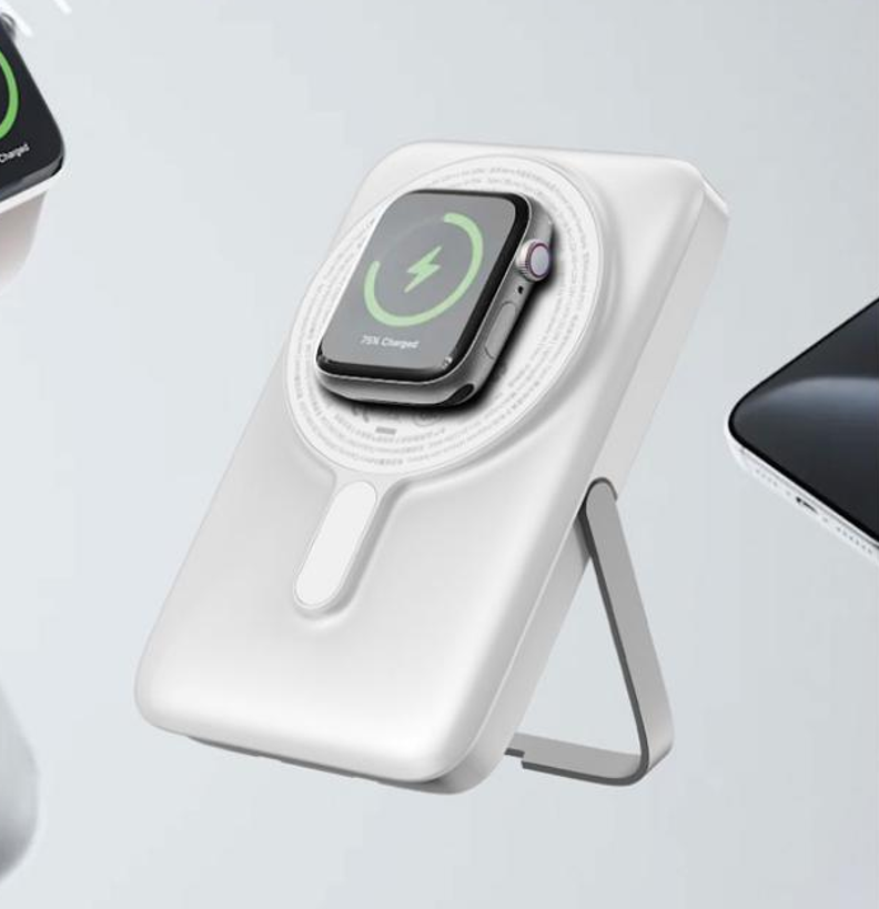 WiWU 先驱系列移动电源 Wi-P077白色