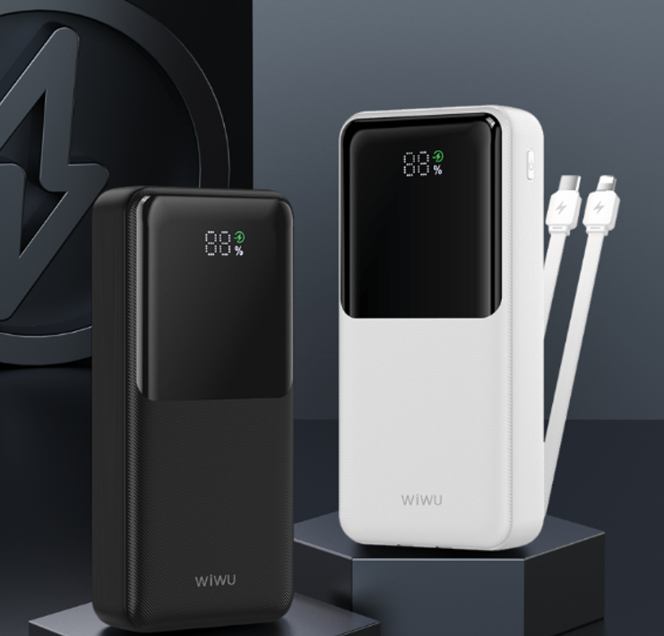 WiWU 优品系列移动电源20000mAh Wi-P082白