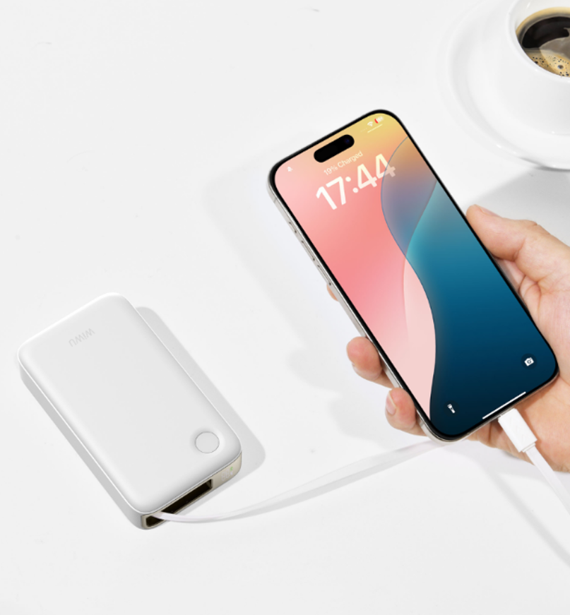 WiWU 君品系列移动电源Wi-P047黑