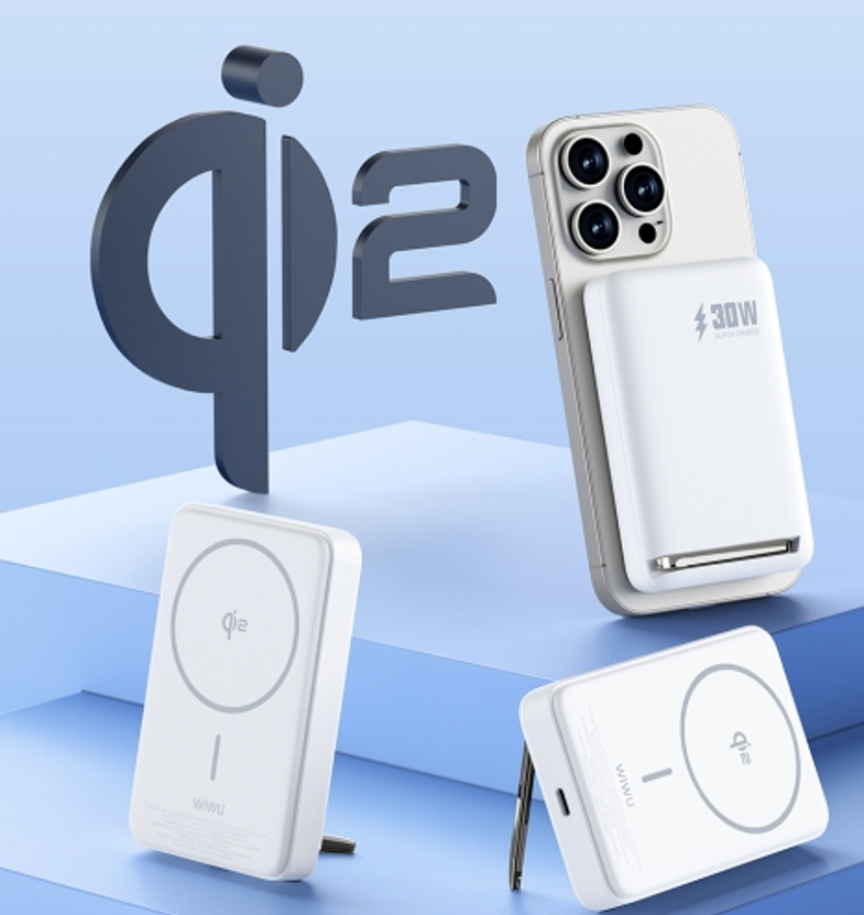 WiWU Qi2.0绅士系列移动电源Wi-P031