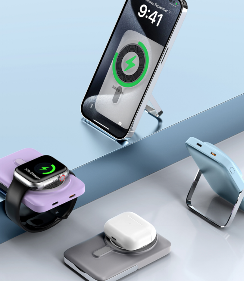 WiWU 精英系列移动电源Wi-P018蓝