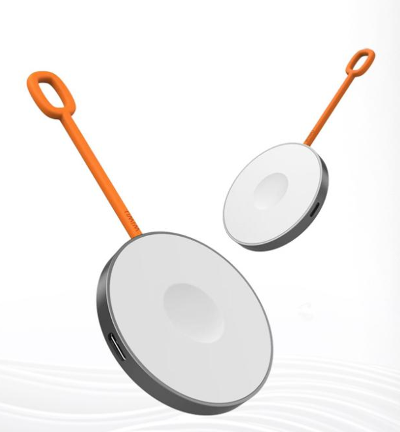 WiWU 曲奇三合一无线充器（自配线）Wi-W037