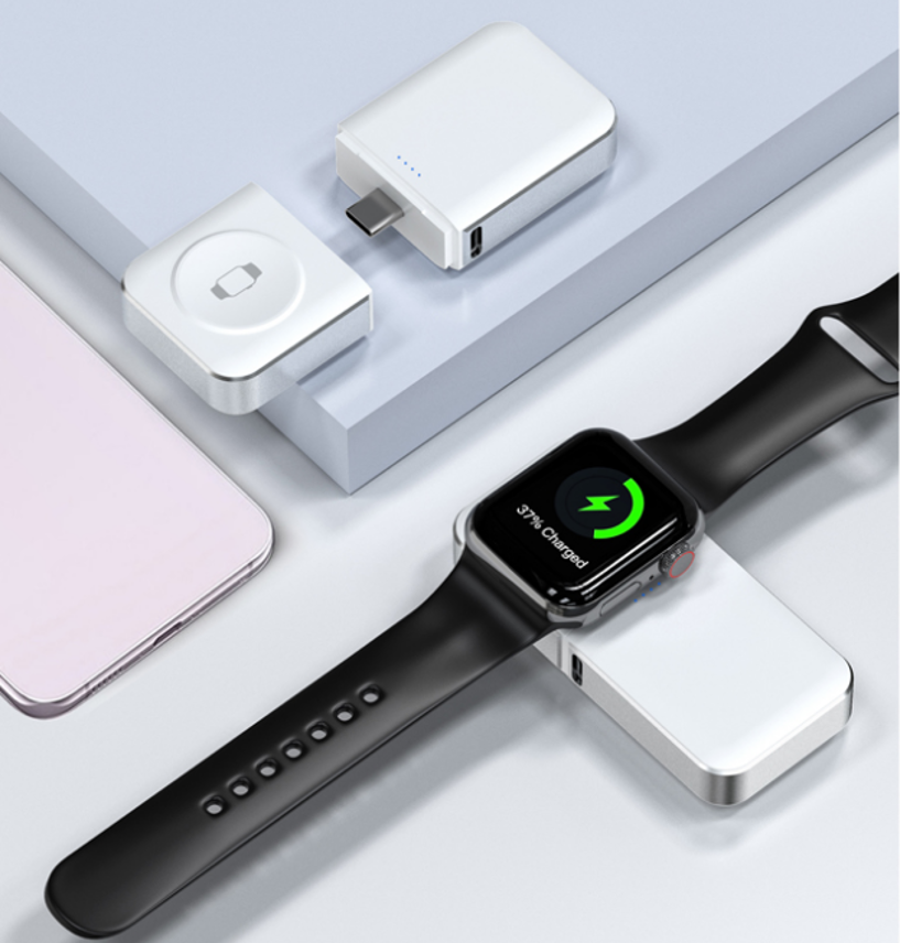 WiWU 精灵三合一手表充  Wi-M21