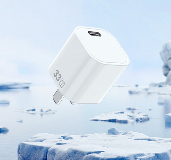 WiWU 小立方PD氮化镓快充旅行适配器Wi-G014(20W单头)