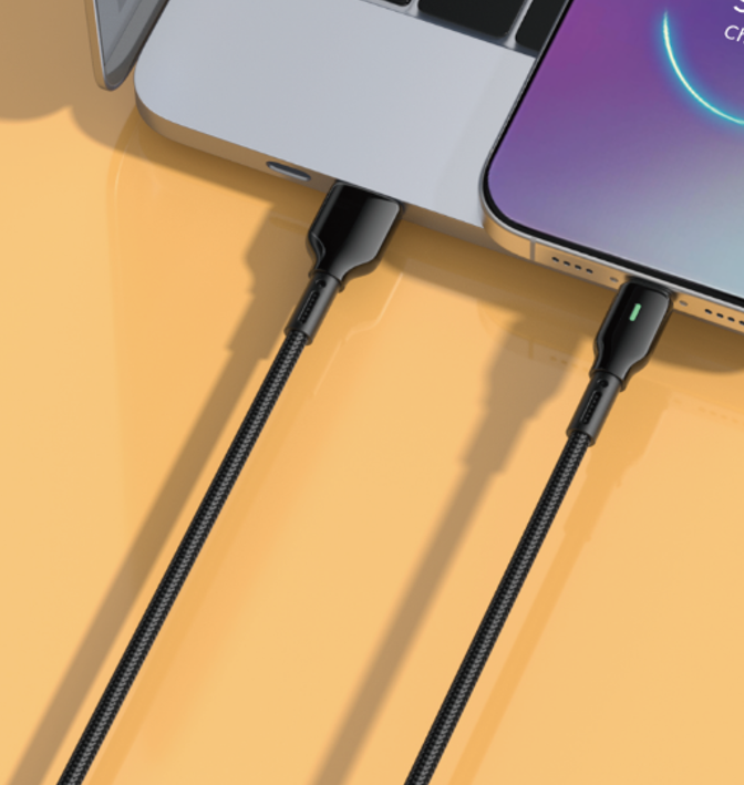 WiWU 绿点系列数据线 Wi-C074(A-L)2.4A