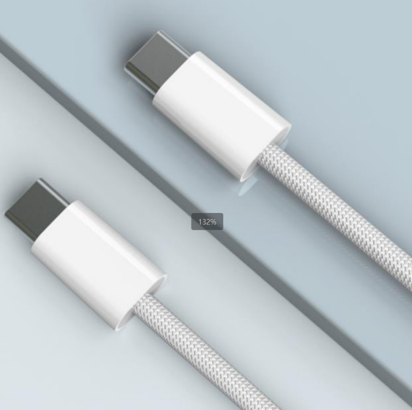 WiWU 优品系列60W PD快充数据线 Wi-C032 C-C（60W）