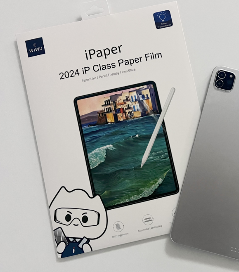 WiWU 2024 iP 类纸膜 22款十代10.9、10.9&11通用、10.2专用、10.5寸专用、24款IP Air 11寸、24款IP Pro 11寸