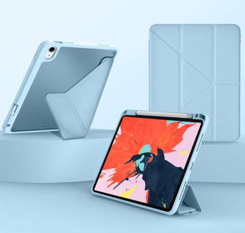 WiWU 金盾磁吸分离保护套 灰色 10.2”&10.5”、10.9&11”（通用2024款air）、24款11pro、2022/2025款 10.9”