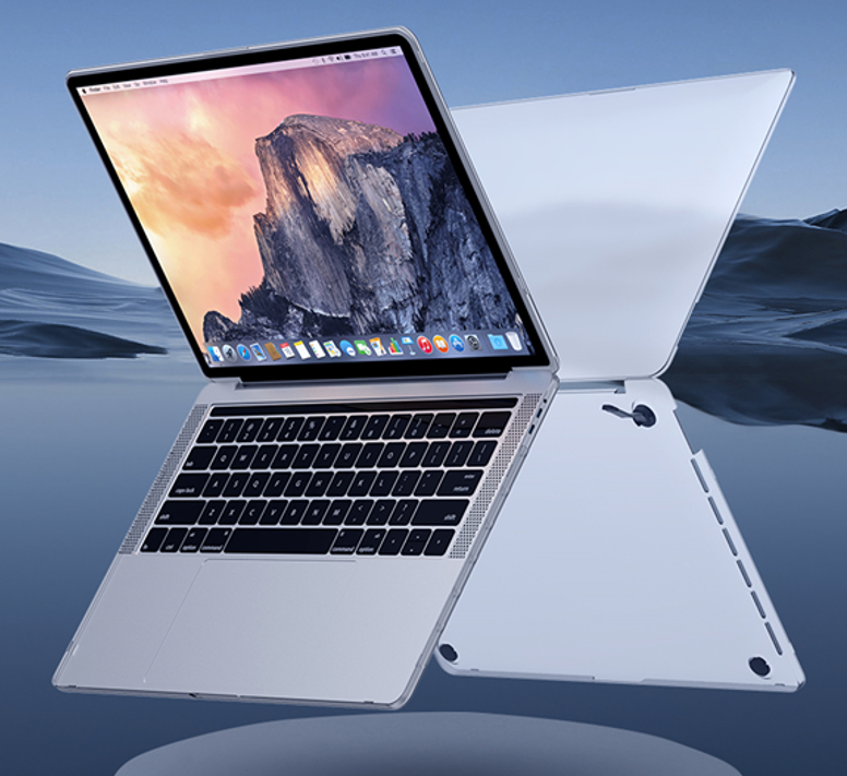 WiWU 磨砂透明支架电脑保护壳 HC-12 15.3寸Pro