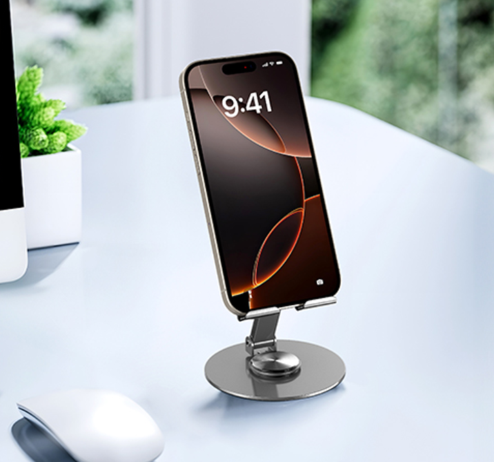 WiWU 桌面旋转手机支架 ZM-014