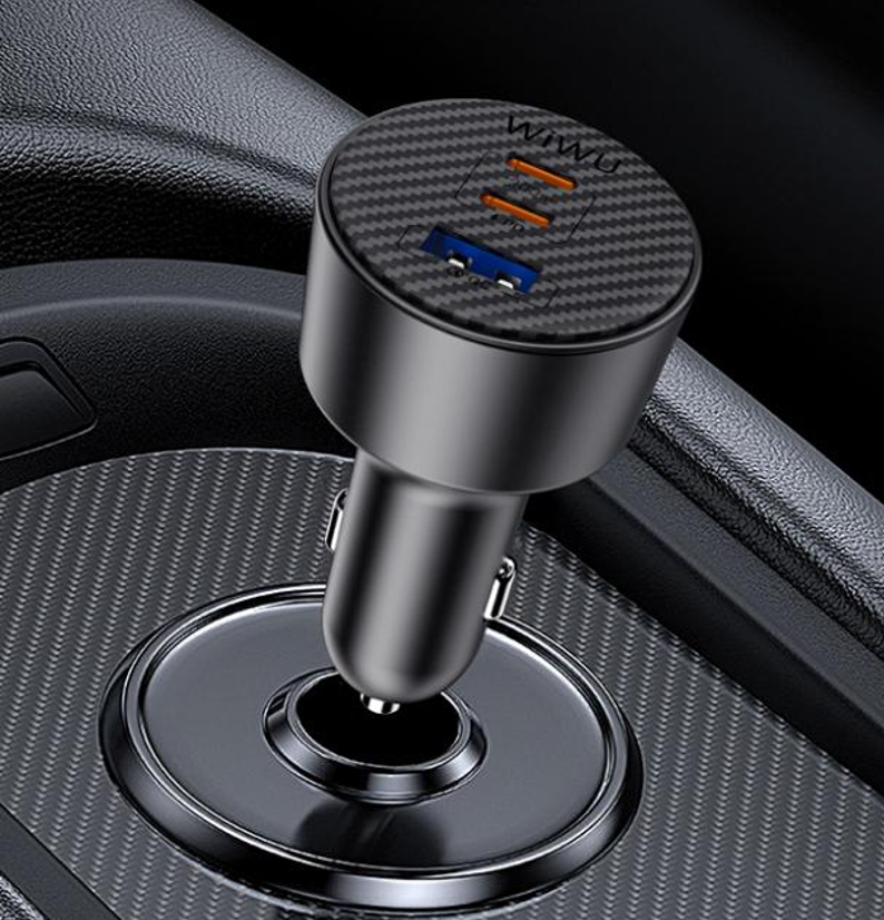 WiWU 战神200W车载充电器 Wi-CC026