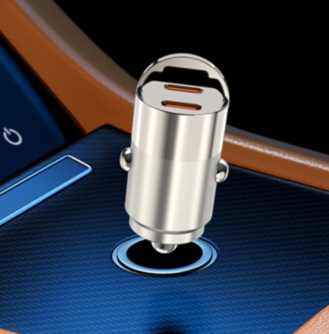 WiWU 精灵30W快充车载充电器 Wi-QC029 双C