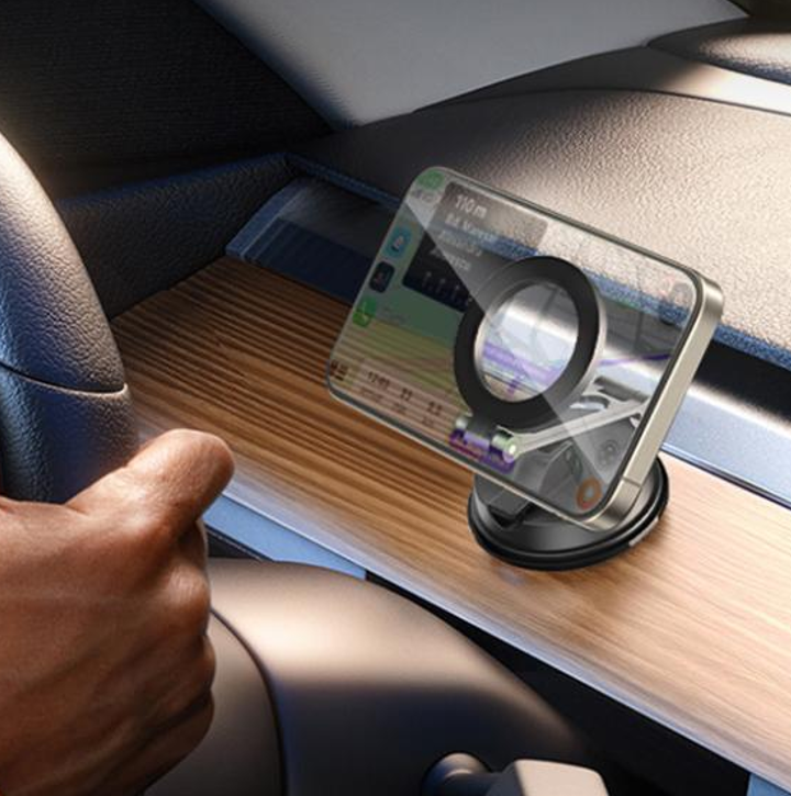 WiWU 磁吸折叠吸盘支架 Wi-CH055