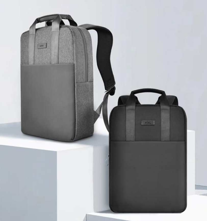 WiWU 极简背包灰色