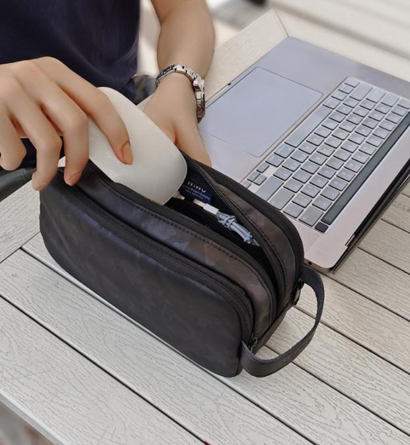 WiWU 沙龙收纳包 绿色