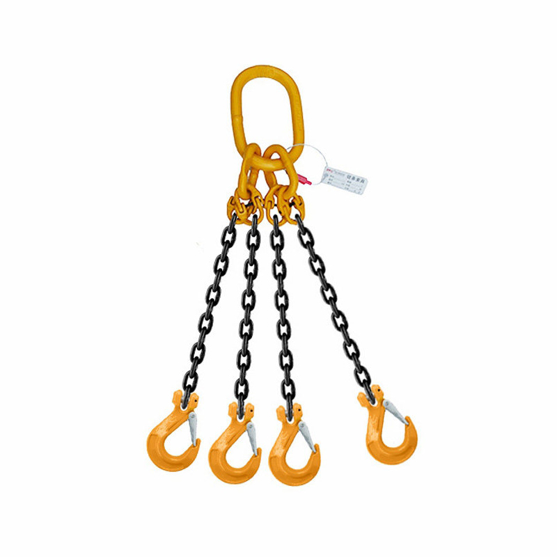 PPU/品尔优 四腿链条成套索具(羊角滑钩) UCR4-32-47.25t -4m