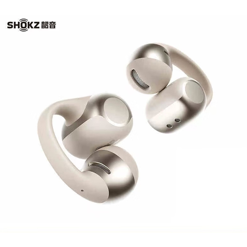 SHOKZ/韶音 OpenDots ONE耳夹式耳机开放式蓝牙耳机动钛圈E310星际白