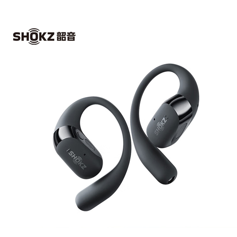 SHOKZ/韶音 新品 OpenFit 2+ 耳挂式耳机T921岩黑