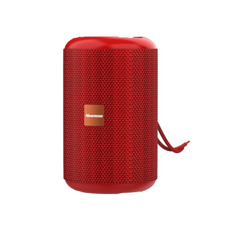 纽曼（Newmine）BT32 桌面布艺蓝牙音响 红色