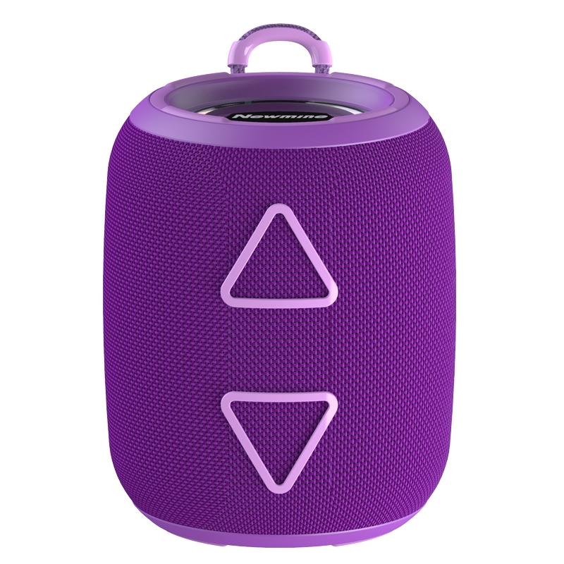 纽曼（Newmine）BT87 桌面炫彩蓝牙音响 紫色