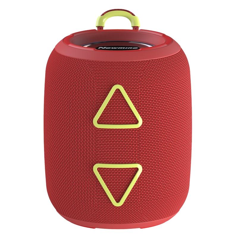 纽曼（Newmine）BT87 桌面炫彩蓝牙音响 红色