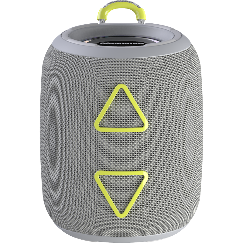 纽曼（Newmine）BT87 桌面炫彩蓝牙音响 灰色