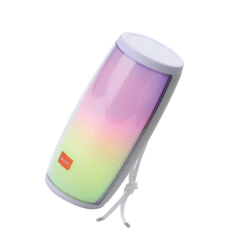 纽曼（Newmine）BT70 桌面炫彩蓝牙音响 红白色