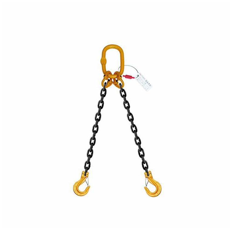 PPU/品尔优 双腿链条成套索具(羊角滑钩) UCR2-06-1.12t -1m