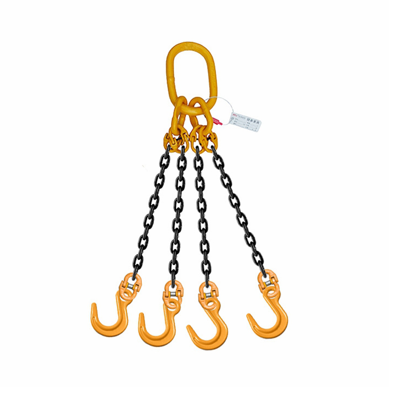 PPU/品尔优 四腿链条索具(扁大开口钩) UCR4-20-23.52t -10m