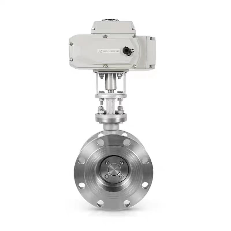 YUANDA/远大阀门 远大阀门普通开关型电动蝶阀220V D943W-10P-DN600（单位：台） D943W-10P-DN600