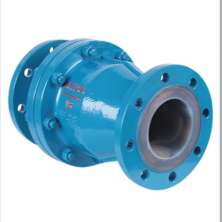 YUANDA/远大阀门 远大阀门衬氟止回阀 H44F46-10C-DN400 （单位：台） H44F46-10C-DN400