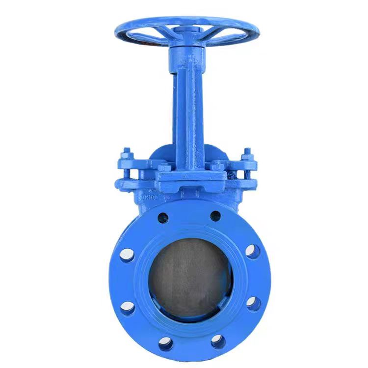YUANDA/远大阀门 远大阀门明杆软密封刀闸阀 PZ73X-10C-DN600 （单位：台） PZ73X-10C-DN600